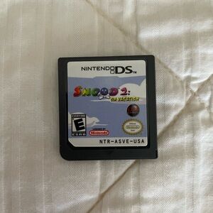 Nintendo DS Snood 2: On Vacation Cartridge